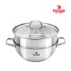 이태리 로시 펠리체 3단찜냄비 30