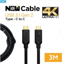 나우케이블 USB 3.1 Gen 2 Type - CtoC 3M