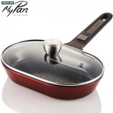 [네오플램] 에콜론 티타늄코팅 마이팬 피쉬28cm [백화점 판매 동일제품]