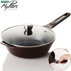 [네오플램] 에콜론 티타늄코팅 마이팬 28cm 멀티궁중 [백화점 판매 동일제품]