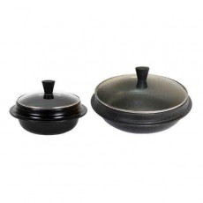 장모님 저수분 2중 가마솥+안전받침대 기본형 20cm