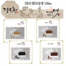 [담은청]모듬청 126ea (생강엿,호박엿,인진쑥엿,배도라지엿)