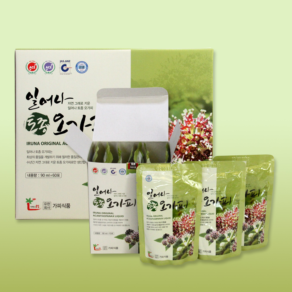 이러나 토종 오가피(액상) 90ml x 60포