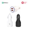 [SICRON] M+듀얼 USB 차량용 고속충전기