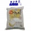 [청년소금] 황토로 제대로 구운소금 5kg (굵은 입자) (신안 천일염)