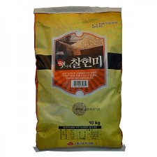 100% 국내산 찰현미 10kgX2봉지
