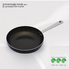 실크웨이 스텐 핸들 28cm프라이팬(F-S28GA)