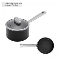실크웨이 스텐핸들 14cm소스팬(P-S14GA)