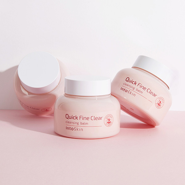 인투스킨 퀵파인 클리어 클렌징밤120ml