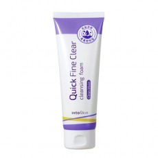 인투스킨 퀵 파인 클리어 클렌징폼150ml*2ea (보습강화)