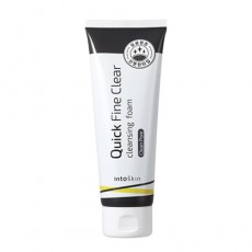 인투스킨 퀵 파인 클리어 클렌징폼150ml*2ea ( 모공청정)