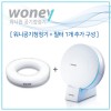 워니 공기청정기+전용필터1 (3~4평형) / 화이트