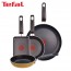 [테팔] 쿡이지 프라이팬 28cm+에그팬 12cm+미니팬 18cm+사각 에그팬 12*18cm TFC-CE8EP3SET