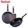 [테팔] 얼리 프라이팬 28cm+파워 블루 멀티팬 28cm+사각 에그팬 12*18cm TFC-EL8PBWEPS18