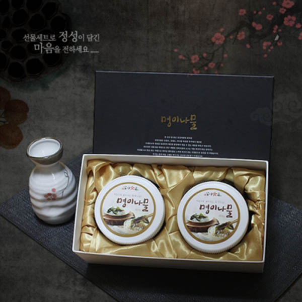 [상하식품] 명이나물 400g *2개 세트