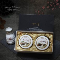 [상하식품] 명이나물 400g *2개 세트