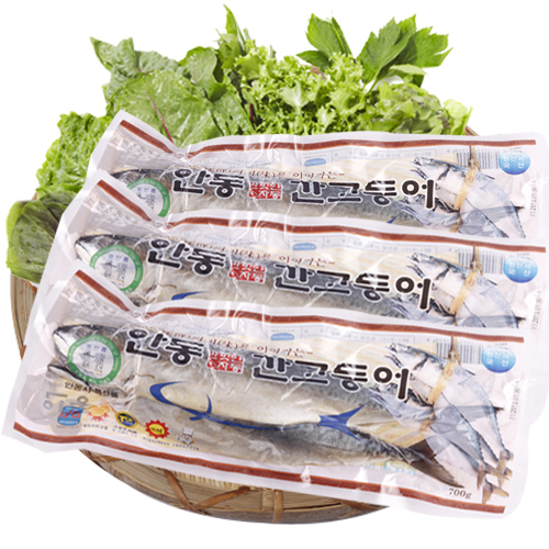 [안동맛자반]안동간고등어 900g(3손 6마리)