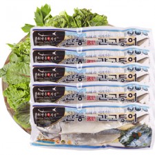 [안동맛자반]안동간고등어 아이반찬용 선물세트 안동간고등어 300g (5손 10마리)