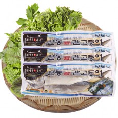 [안동맛자반]안동간고등어 아이반찬용 선물세트 안동간고등어 300g (3손 6마리)