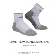 [REXY]렉시 남성 그랜드슬램 미드 삭스 26(M)
