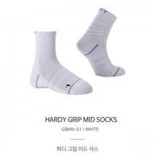 [REXY]렉시 남성 하디 그립 미드 삭스 26(M) 2족세트