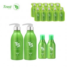 [TS샴푸] 프리미엄 TS 샴푸 500ml×2개+프리미엄 TS 샴푸 100ml×2개+프리미엄 샴푸 6ml×10개