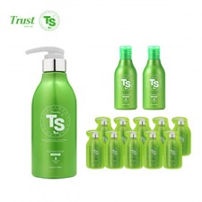 [TS샴푸] 프리미엄 TS 샴푸 500ml+프리미엄 TS 샴푸 100ml×2개+프리미엄 샴푸 6ml×10개