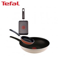 [테팔] 데코레이티브 시리즈 멀티팬 28cm+미니팬 12cm+사각 에그팬 12X18cm TFC-DSWEP12S18