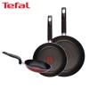[테팔] 데코레이티브 시리즈 프라이팬 24cm+28cm+미니팬 18cm TFC-DS48EP18