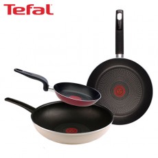 [테팔] 데코레이티브 시리즈 프라이팬 26cm+멀티팬 28cm+미니팬 18cm TFC-DS6WEP18