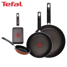 [테팔] 데코레이티브 시리즈 프라이팬 24cm+30cm+미니팬 12cm+사각 에그팬 12X18cm TFC-DS430EP12S18