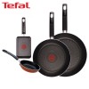 [테팔] 데코레이티브 시리즈 프라이팬 26cm+30cm+미니팬 12cm+사각 에그팬 12X18cm TFC-DS630EP12S18