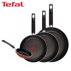 [테팔] 데코레이티브 시리즈 프라이팬 24cm+26cm+30cm+미니팬 12cm TFC-DS4630EP12