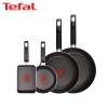 [테팔] 데코레이티브 시리즈 프라이팬 24cm+26cm+미니팬 18cm+사각 에그팬 12X18cm TFC-DS46EP18S18