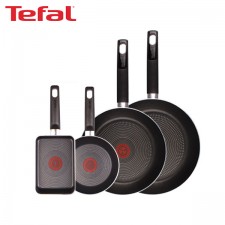[테팔] 데코레이티브 시리즈 프라이팬 24cm+26cm+미니팬 18cm+사각 에그팬 12X18cm TFC-DS46EP18S18