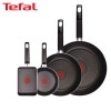 [테팔] 데코레이티브 시리즈 프라이팬 24cm+30cm+미니팬 18cm+사각 에그팬 12X18cm TFC-DS430EP18S18