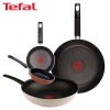 [테팔] 데코레이티브 시리즈 프라이팬 30cm+멀티팬 28cm+미니팬 12cm+미니팬 18cm TFC-DS30WEP1218