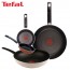 [테팔] 데코레이티브 시리즈 프라이팬 30cm+멀티팬 28cm+미니팬 12cm+미니팬 18cm TFC-DS30WEP1218