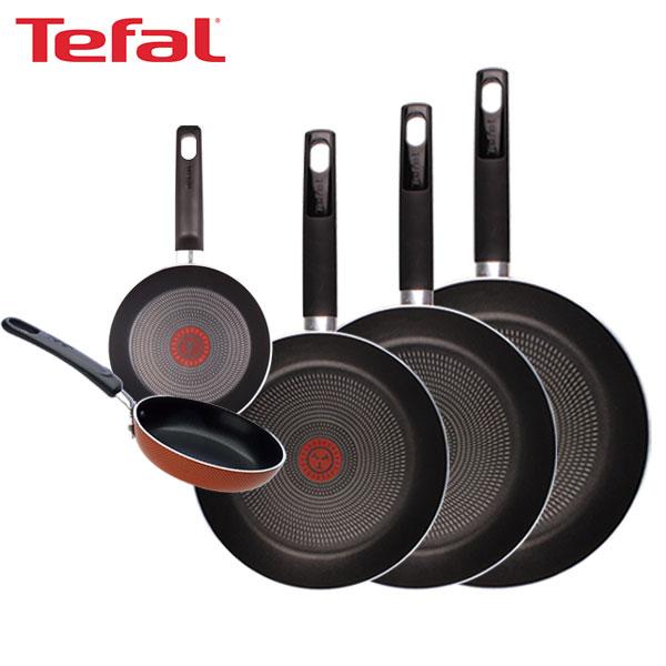 [테팔] 데코레이티브 시리즈 프라이팬 24cm+26cm+28cm+미니팬 12cm+미니팬 18cm TFC-DS468EP1218