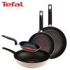 [테팔] 데코레이티브 시리즈 프라이팬 24cm+28cm+멀티팬 28cm+미니팬 18cm TFC-DS48WEP18