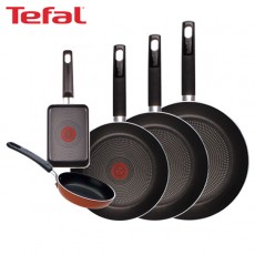 [테팔] 데코레이티브 시리즈 프라이팬 24cm+26cm+28cm+미니팬 12cm+사각 에그팬 12X18cm TFC-DS468EP12S18