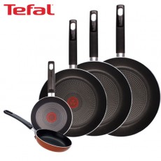 [테팔] 데코레이티브 시리즈 프라이팬 26cm+28cm+30cm+미니팬 12cm+미니팬 18cm TFC-DS6830EP1218