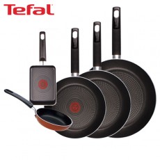 [테팔] 데코레이티브 시리즈 프라이팬 24cm+26cm+30cm+미니팬 12cm+사각 에그팬 12X18cm TFC-DS4630EP12S18
