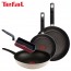[테팔] 데코레이티브 시리즈 프라이팬 24cm+30cm+멀티팬 28cm+사각 에그팬 12X18cm TFC-DS430WEPS18