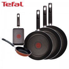 [테팔] 데코레이티브 시리즈 프라이팬 26cm+28cm+30cm+미니팬 12cm+사각 에그팬 12X18cm TFC-DS6830EP12S18