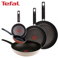 [테팔] 데코레이티브 시리즈 프라이팬 26cm+30cm+멀티팬 28cm+미니팬 12cm+미니팬 18cm TFC-DS630WEP1218