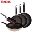 [테팔] 데코레이티브 시리즈 프라이팬 24cm+26cm+28cm+멀티팬 28cm+사각 에그팬 12X18cm TFC-DS468WEPS18