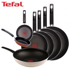 [테팔] 데코레이티브 시리즈 프라이팬 24cm+26cm+28cm+30cm+멀티팬 28cm+미니팬 12cm+미니팬 18cm TFC-DS46830WEP1218