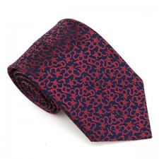[이건만] 밧줄엮임 한글 넥타이