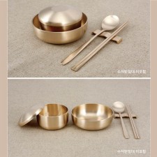 황실유기공방 1인단반상기 6P
(수저받침대 미포함)